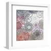 Floral Pattern III-Irena Orlov-Framed Art Print