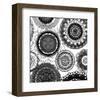 Floral Pattern V-Irena Orlov-Framed Art Print