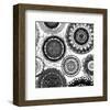 Floral Pattern V-Irena Orlov-Framed Art Print