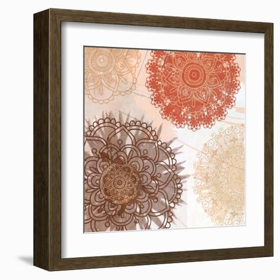 Floral Pattern VII-Irena Orlov-Framed Art Print