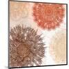 Floral Pattern VII-Irena Orlov-Mounted Art Print