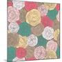 Floral Pattern-smilewithjul-Mounted Art Print