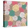 Floral Pattern-smilewithjul-Stretched Canvas