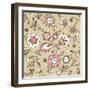 Floral Pattern-lozas-Framed Art Print