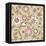 Floral Pattern-lozas-Framed Stretched Canvas