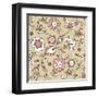 Floral Pattern-lozas-Framed Art Print