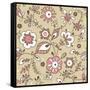 Floral Pattern-lozas-Framed Stretched Canvas