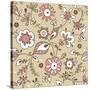 Floral Pattern-lozas-Stretched Canvas