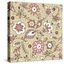 Floral Pattern-lozas-Stretched Canvas