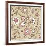 Floral Pattern-lozas-Framed Art Print