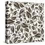 Floral Pattern-Naddiya-Stretched Canvas