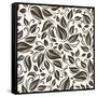 Floral Pattern-Naddiya-Framed Stretched Canvas