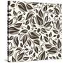 Floral Pattern-Naddiya-Stretched Canvas