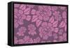 Floral Pattern-Whoartnow-Framed Stretched Canvas