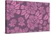 Floral Pattern-Whoartnow-Stretched Canvas