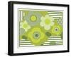 Floral Pattern-Whoartnow-Framed Giclee Print