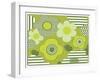 Floral Pattern-Whoartnow-Framed Giclee Print