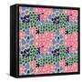 Floral Pattern-Dariia Khotenko-Framed Stretched Canvas