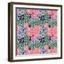 Floral Pattern-Dariia Khotenko-Framed Photographic Print