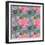 Floral Pattern-Dariia Khotenko-Framed Photographic Print