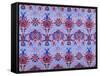 Floral Patterned Wallpaper-William Morris-Framed Stretched Canvas