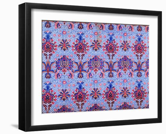 Floral Patterned Wallpaper-William Morris-Framed Giclee Print