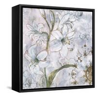 Floral Pearls I-James Nocito-Framed Stretched Canvas