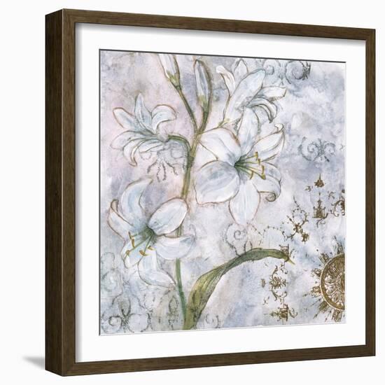 Floral Pearls I-James Nocito-Framed Art Print