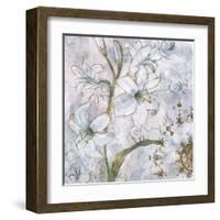 Floral Pearls I-James Nocito-Framed Art Print