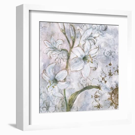 Floral Pearls I-James Nocito-Framed Art Print