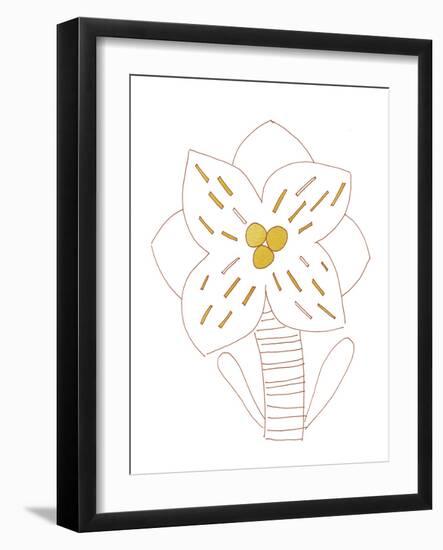 Floral Perfection-Lottie Fontaine-Framed Giclee Print