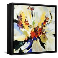 Floral Play-Sydney Edmunds-Framed Stretched Canvas