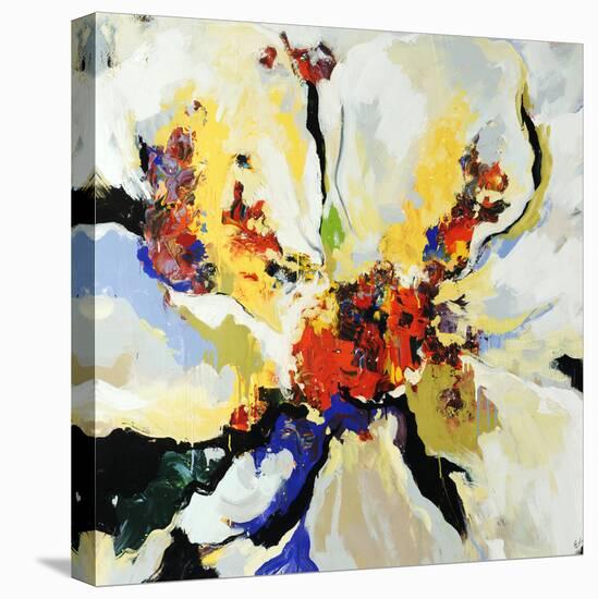 Floral Play-Sydney Edmunds-Stretched Canvas