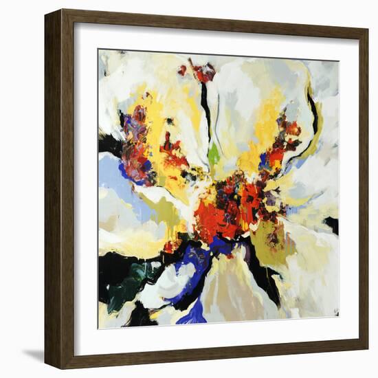 Floral Play-Sydney Edmunds-Framed Giclee Print