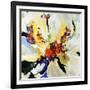 Floral Play-Sydney Edmunds-Framed Giclee Print