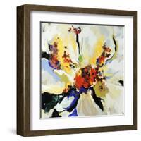 Floral Play-Sydney Edmunds-Framed Giclee Print