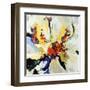 Floral Play-Sydney Edmunds-Framed Giclee Print