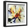 Floral Play-Sydney Edmunds-Framed Giclee Print