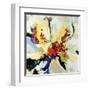 Floral Play-Sydney Edmunds-Framed Giclee Print