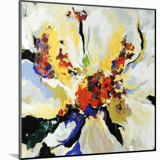 Floral Play-Sydney Edmunds-Mounted Giclee Print