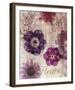 Floral Poetry I-Belle Poesia-Framed Giclee Print