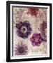 Floral Poetry I-Belle Poesia-Framed Giclee Print