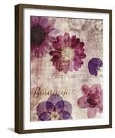 Floral Poetry II-Belle Poesia-Framed Giclee Print