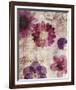 Floral Poetry II-Belle Poesia-Framed Giclee Print