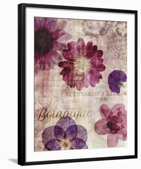 Floral Poetry II-Belle Poesia-Framed Giclee Print