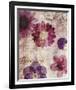 Floral Poetry II-Belle Poesia-Framed Giclee Print