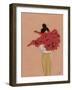 Floral Poise - Lily-Joelle Wehkamp-Framed Giclee Print