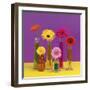 Floral Pop I-Camille Soulayrol-Framed Giclee Print