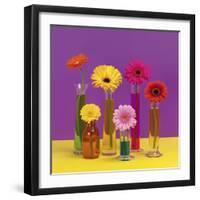 Floral Pop I-Camille Soulayrol-Framed Giclee Print