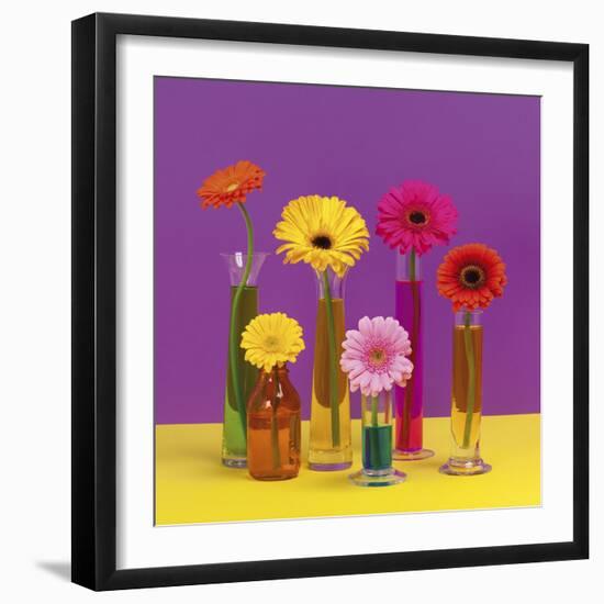 Floral Pop I-Camille Soulayrol-Framed Giclee Print